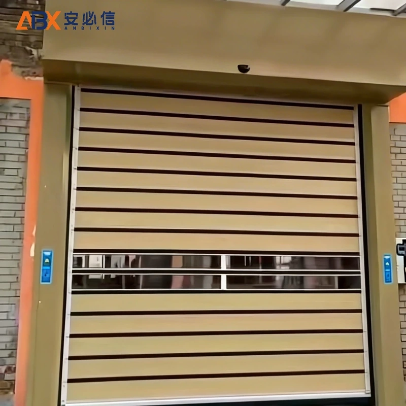 济宁市金属快速门
